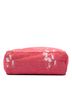 Prada 100% Canvas Pink Floral Printed Canvas Tote One size - photo 4