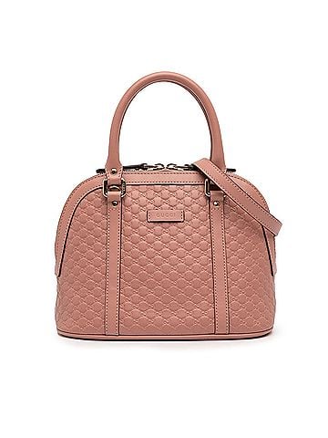 Gucci Mini Microguccissima Dome Satchel (view 1)