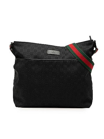 Gucci GG Canvas Web Crossbody (view 1)