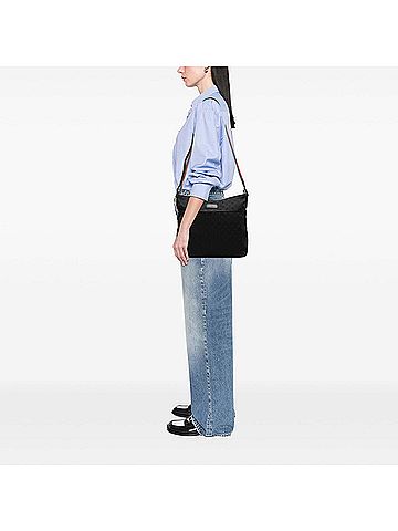 Gucci GG Canvas Web Crossbody (view 2)