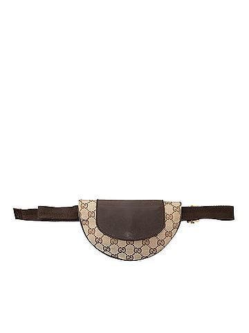 Gucci GG Canvas Belt Bag (view 1)