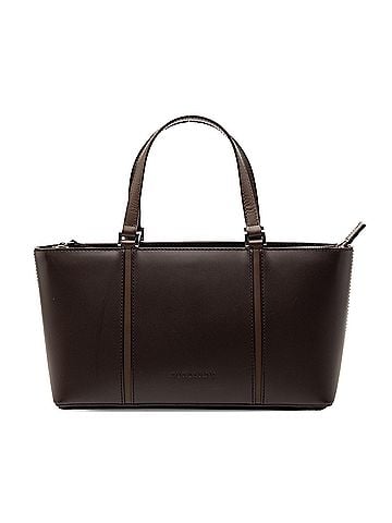 Burberry Leather Handbag (view 1)