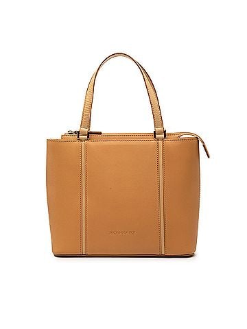 Burberry Leather Tote (view 1)