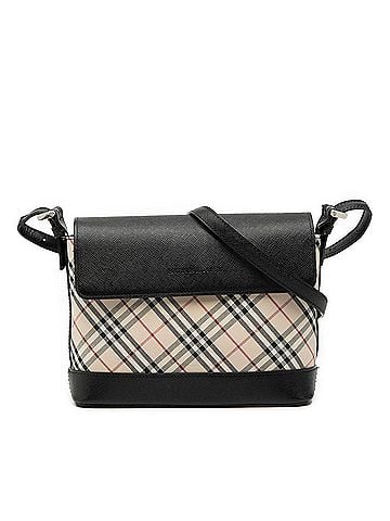 Burberry Nova Check Canvas Crossbody (view 1)