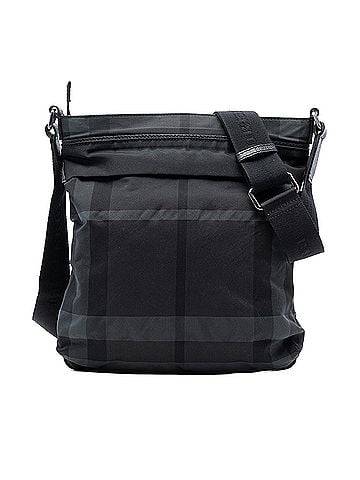 Burberry Smoke Check Nylon Crossbody (view 1)