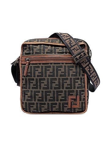 Fendi Zucca Canvas Crossbody (view 1)