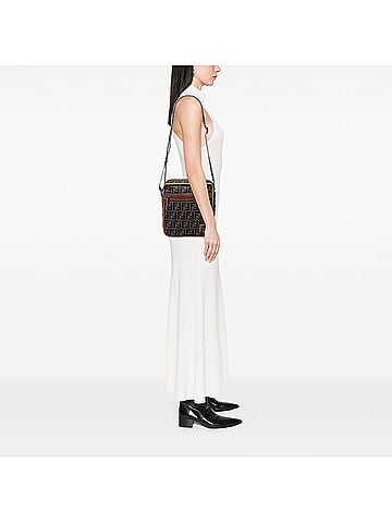 Fendi Zucca Canvas Crossbody (view 2)