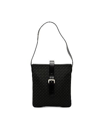 Loewe Anagram Canvas Shoulder Bag (view 1)