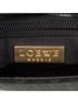 Loewe 100% Canvas Black Anagram Canvas Shoulder Bag One size - photo 6