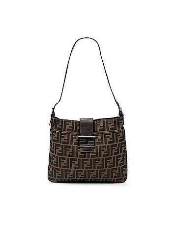 Fendi Zucca Canvas Shoulder Bag (view 1)