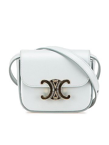 Céline Mini Calfskin Claude Crossbody (view 1)