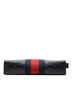 Gucci 100% Leather Blue Guccissima Web Clutch One size - photo 4