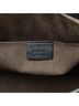 Gucci 100% Leather Blue Guccissima Web Clutch One size - photo 6