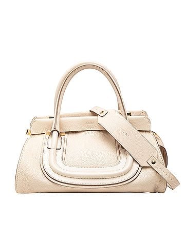 Chloé Medium Leather Everston Satchel (view 1)