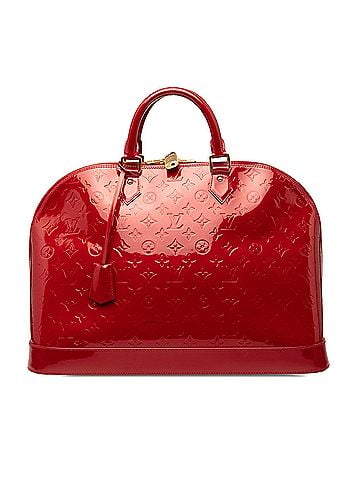 Louis Vuitton Monogram Vernis Alma GM (view 1)