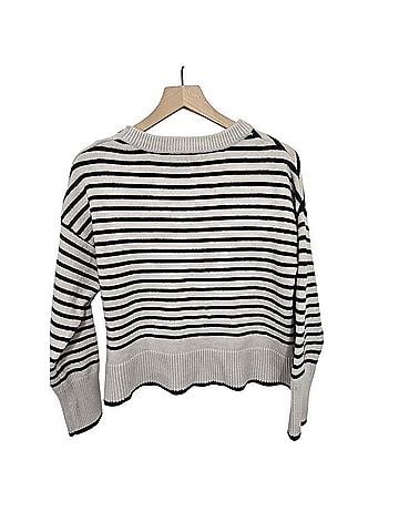 Magaschoni Wool Pullover Sweater (view 2)