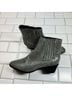 Rag & Bone 100% Leather Snake Print Black White Ankle Boots Size EU 36 - photo 8