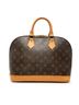 Louis Vuitton 100% Coated Canvas Brown Monogram Alma PM One size - photo 1