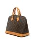 Louis Vuitton 100% Coated Canvas Brown Monogram Alma PM One size - photo 3