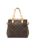 Louis Vuitton 100% Coated Canvas Brown Monogram Batignolles Vertical PM One size - photo 1