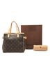 Louis Vuitton 100% Coated Canvas Brown Monogram Batignolles Vertical PM One size - photo 8