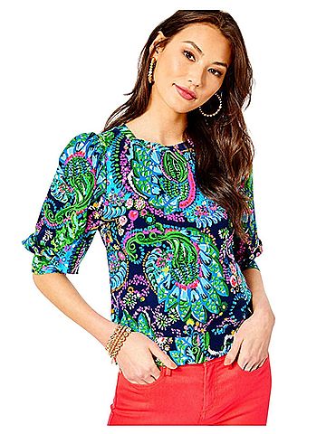 Lilly Pulitzer Corden Sweatshirt (view 1)