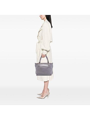 Gucci Medium Microguccissima Craft Tote (view 2)