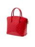 Louis Vuitton 100% Leather Red Monogram Vernis Lockit PM One size - photo 3