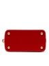 Louis Vuitton 100% Leather Red Monogram Vernis Lockit PM One size - photo 4