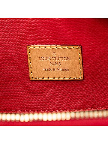 Louis Vuitton Monogram Vernis Lockit PM (view 2)