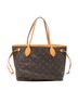 Louis Vuitton 100% Coated Canvas Brown Monogram Neverfull PM One size - photo 1
