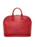 Louis Vuitton 100% Leather Red Epi Alma PM One size - photo 1