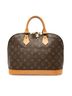 Louis Vuitton 100% Coated Canvas Brown Monogram Alma PM One size - photo 1