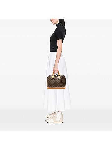 Louis Vuitton Monogram Alma PM (view 2)