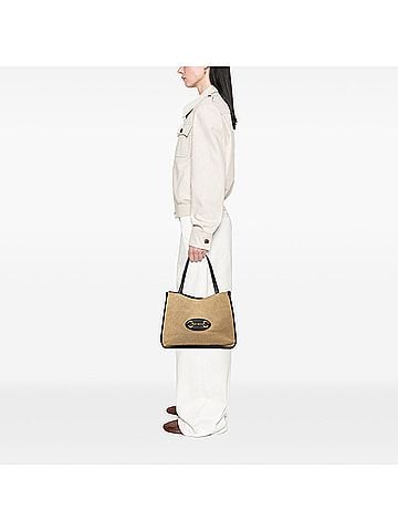 Gucci Medium Canvas Horsebit 1955 Tote (view 2)