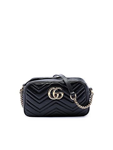 Gucci Small GG Marmont Matelasse Calfskin Crossbody (view 1)