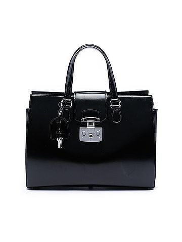 Gucci Large Smooth Calfskin Lady Lock Handbag (view 1)