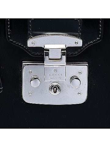 Gucci Large Smooth Calfskin Lady Lock Handbag (view 2)