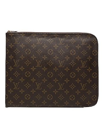 Louis Vuitton Monogram Poche Documents Portfolio 30 (view 1)
