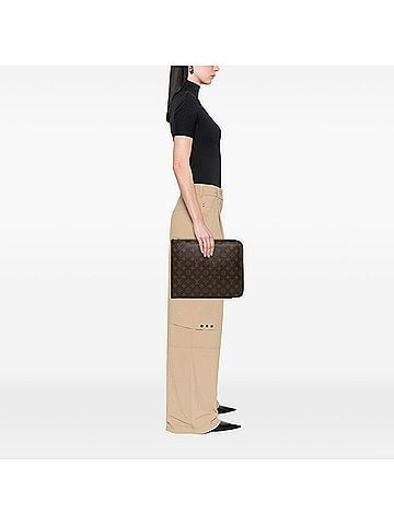 Louis Vuitton Monogram Poche Documents Portfolio 30 (view 2)