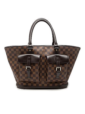 Louis Vuitton Damier Ebene Manosque GM (view 1)