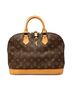 Louis Vuitton 100% Coated Canvas Brown Monogram Alma PM One size - photo 1