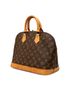 Louis Vuitton 100% Coated Canvas Brown Monogram Alma PM One size - photo 3