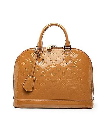 Louis Vuitton Monogram Vernis Alma PM (view 1)