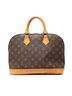 Louis Vuitton 100% Coated Canvas Brown Monogram Alma PM One size - photo 1