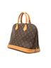 Louis Vuitton 100% Coated Canvas Brown Monogram Alma PM One size - photo 3