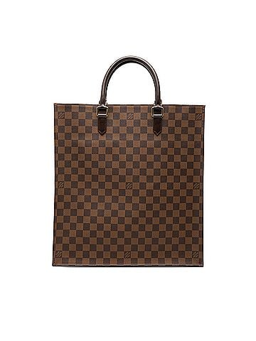 Louis Vuitton Damier Ebene Sac Plat (view 1)
