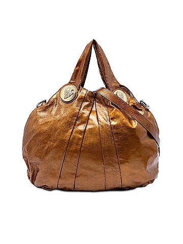 Gucci Large Patent Hysteria Satchel (view 1)