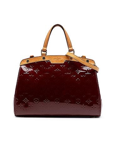 Louis Vuitton Monogram Vernis Brea MM (view 1)