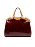 Louis Vuitton 100% Leather Red Monogram Vernis Brea MM One size - photo 1